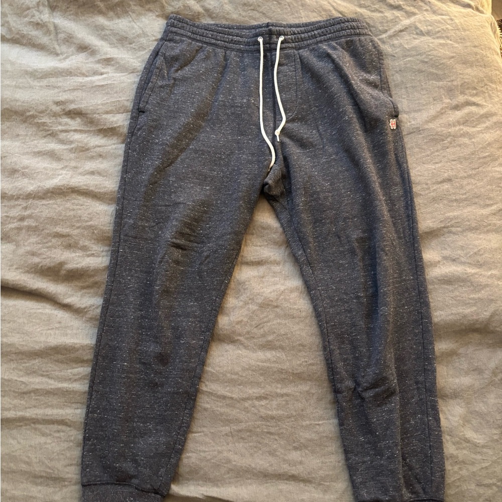 Homage Men’s Go-To Jogger in Heather Black/Dark Grey